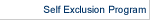 Division of Gaming Enforcement's Self Exclusion List