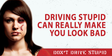 DON'T DRIVE STUPID