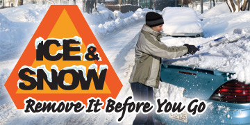 Ice & Snow - Remove It Before You Go