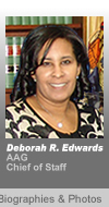 Deborah R. Edwards, AAG, Chief of Staff