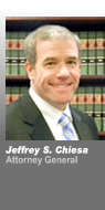 Jeffrey S. Chiesa, Attorney General