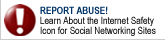 Report Abuse Icon Information
