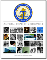2003/2004 OAG Annual Report