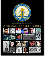 2005 Office of The Attorney General Annual Report