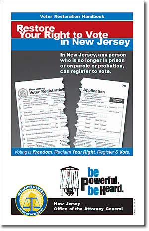NJ Voter Restoration Handbook