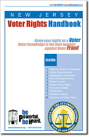 NJ Voter Rights Handbook