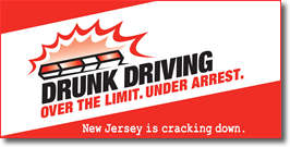 Drunk Driving - Over the Limit. Under Arrest.