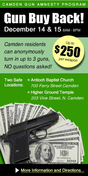 Two-Day “Guns for Cash” Buyback Initiative...