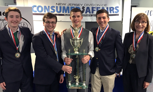 Moorestown Friends High School Wins 2016 State Consumer Bowl