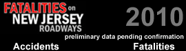 New Jersey 2009 Fatal Accident Stats