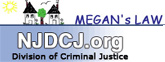 Megan's Law Web Page at the NJ Division of Criminal Justice