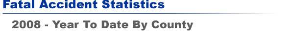 Fatal Accident Statistics