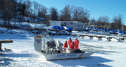 18' Diamondback Air Boat