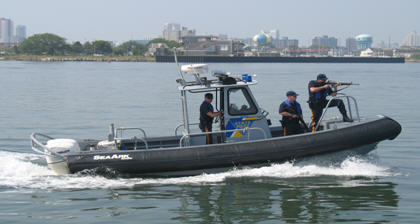 23' V-Ram Rigid Inflatable