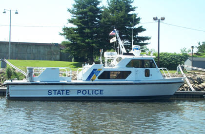 40' Breaux Patrol Boat