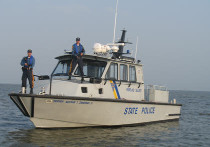44' SeaArk Dauntless