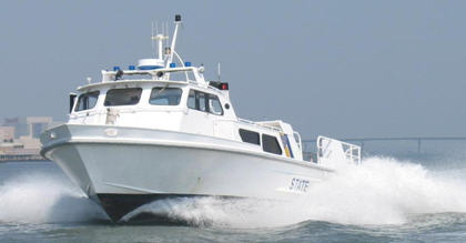 50' Breaux Patrol Boat