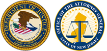 U.S. Department of Justice and The N.J. Office of the Attorney General