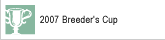 2007 Breeder's Cup