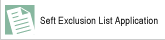 Self Exclusion List Application
