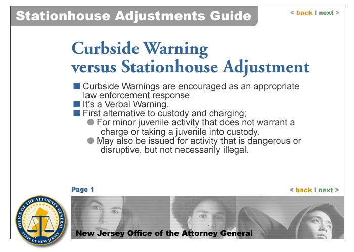 Stationhouse Adjustments Guide
