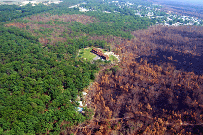 Warren Grove Wildfire (2007)