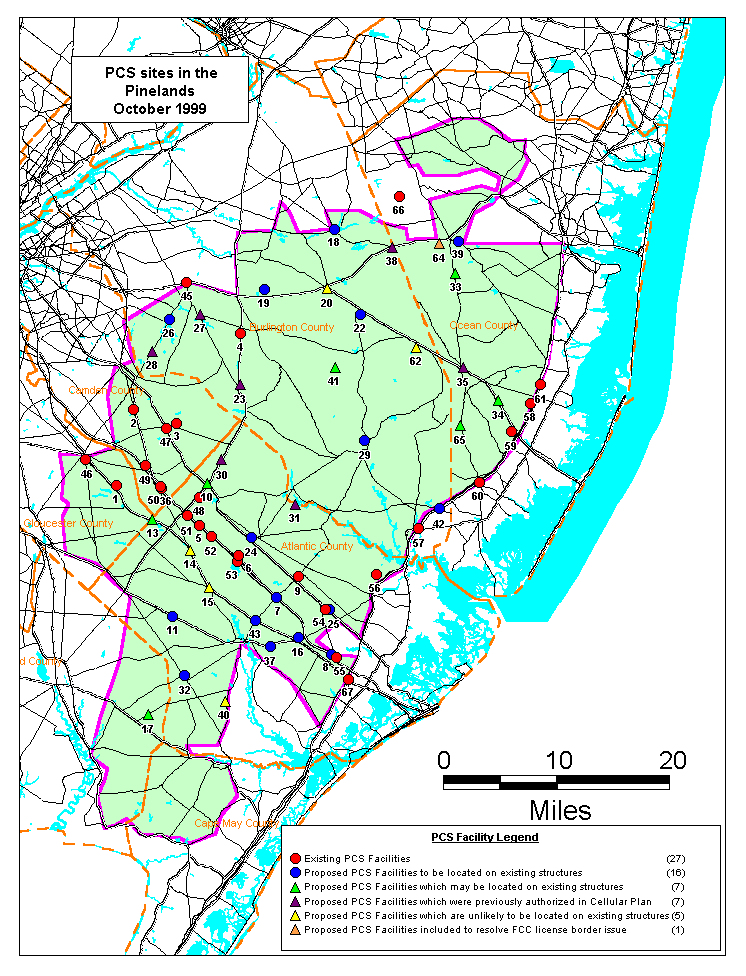 New Jersey Pinelands Commission Wireless Communication Facilities