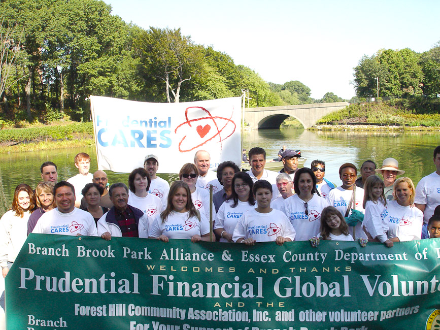 Branch Brook Park Cleanup