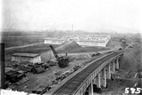 Construction of Clarifiers, 1930s