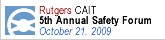 Rutgers CAIT 3rd Annual Statewide Driver Education Forum