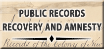 Public Records Amnesty and Recovery