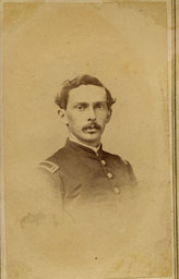 1st Lieutenant Charles H. Canfield, 13th NJ Volunteers, Photographer: J. Kirk, [Newark, NJ]