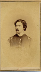 1st Lieutenant Henry S. Crater, 15th NJ Volunteers, Photographer: M. M. Mallon, Flemington, NJ