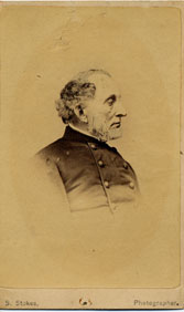 Major Alexander M. Cummings, 1st NJ Cavalry, Photographer: S. Stokes, Trenton, NJ