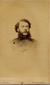 Surgeon Ferdinand V. Dayton, 2nd NJ Cavalry, Photographer: S. Stokes, Trenton, NJ