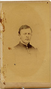 1st Lieutenant John M. Fogg, 12th NJ Volunteers