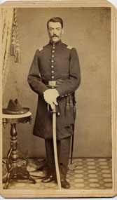 Lieutenant Edwin R. Good, 11th NJ Volunteers, Photographer: Morris Moses, Trenton, NJ