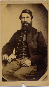 Captain William H. Halsey, 26th NJ Volunteers