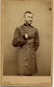 General Gershom Mott, Union Army, Photographer: Brady, New York, NY, Remarks: Accession #1993.083