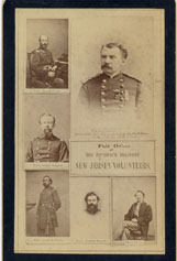 General William H. Penrose, 15th NJ Volunteers, Photographer: O'Neil, [?], Remarks: Removed from former Civil War box 143; oversized