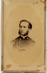 Adjutant Joseph W. Plume, 2nd NJ Volunteers, Photographer: Bogardus, New York, NY