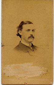 Captain Jeremiah V. Spader, 29th NJ Volunteers, Photographer: [--ssett], Chicago, IL