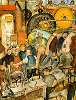Study for Mural