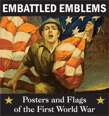 Image result for Embattled Emblems: Posters and Flags of the First World War