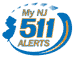 Go to My NJ511 alerts