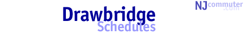drawbridge schedules graphic