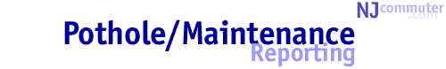pothole/maintenance reporting graphic