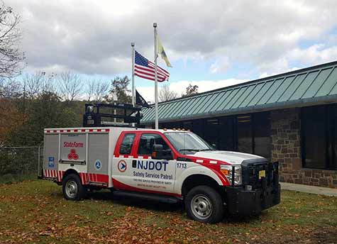 safety service patrol vehicle photo