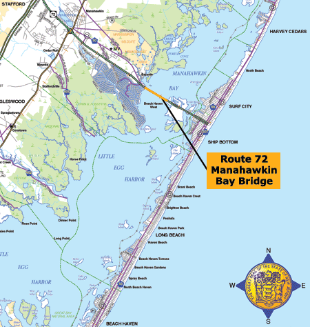 project location map