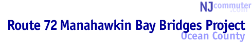 route 72 manahawkin bay bridges project graphic